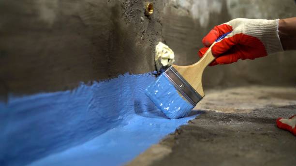 Professional waterproofing crew in Haddonfield, Haddonfield, NJ